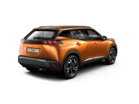 Usata Peugeot 2008 Allure 131 CV (96 kW) 2020 Nero SUV