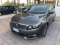 Usata Peugeot 308 Allure 120 CV (88 kW) 2018 Grigio Berlina