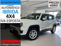 Usata Jeep Renegade 131 CV (96 kW) 2022 Bianco SUV