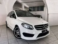Usata Mercedes B200 Premium 136 CV (100 kW) 2015 Bianco Utilitaria