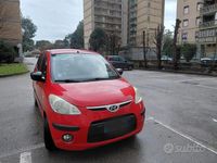 Usata Hyundai i10 Active 77 CV (56 kW) 2009 Rosso Utilitaria