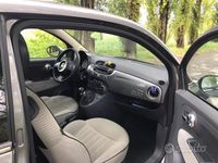 Usata Fiat 500 69 CV (50 kW) 2013 Grigio Utilitaria