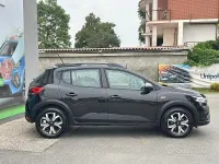 Usata Dacia Sandero Stepway 101 CV (74 kW) 2023 Nero Berlina