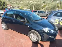 Usata Fiat Punto Street 95 CV (69 kW) 2018 Blu Utilitaria