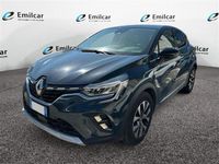 Usata Renault Captur Intens 160 CV (117 kW) 2020 Blu/azzurro metallizzato SUV