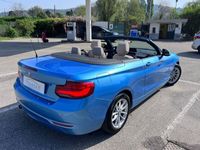 usata BMW 218 218 CABRIO Advantage d