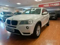 Usata BMW X3 184 CV (135 kW) 2013 Bianco SUV