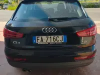 Usata Audi Q3 150 CV (110 kW) 2015 Nero SUV