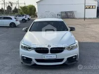 Usata BMW 420 Coupé M Sport 190 CV (139 kW) 2015 Bianco Coupé