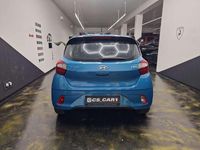 Usata Hyundai i10 65 CV (47 kW) 2023 Blu/azzurro Utilitaria