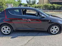 Usata Alfa Romeo MiTo Distinctive 120 CV (88 kW) 2011 Nero Utilitaria