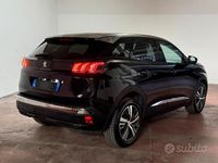 Usata Peugeot 3008 Allure 131 CV (96 kW) 2022 Nero SUV
