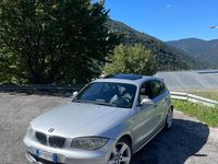 Usata BMW 120 163 CV (119 kW) 2005 Grigio Utilitaria