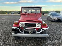 Usata Toyota Land Cruiser 1983 Rosso SUV