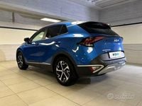 Usata Kia Sportage Style 136 CV (100 kW) 2023 Blu/azzurro SUV
