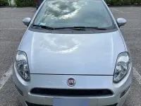 Usata Fiat Punto 75 CV (55 kW) 2014 Grigio Utilitaria