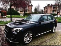 Usata BMW X1 Sport Line 143 CV (105 kW) 2015 Nero SUV