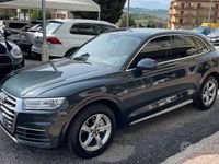 Usata Audi Q5 S-line plus 190 CV (139 kW) 2018 Grigio SUV