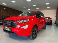 Usata Ford Ecosport ST-Line 125 CV (91 kW) 2020 Rosso SUV