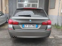 Usata BMW 520 184 CV (135 kW) 2015 Grigio Station wagon