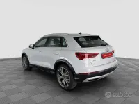 Usata Audi Q3 Advanced 150 CV (110 kW) 2022 Bianco SUV