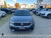 Usata VW T-Roc R 300 CV (220 kW) 2021 X3 indium grey metallizzato SUV