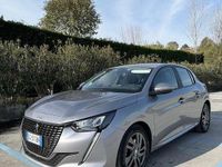 Usata Peugeot 208 Active 102 CV (75 kW) 2021 Argento Utilitaria