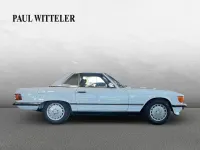 Usata Mercedes SL420 218 CV (160 kW) 1986 Bianco Cabrio