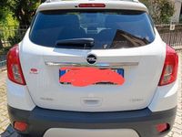 Usata Opel Mokka 140 CV (102 kW) 2016 Bianco SUV