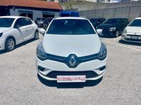 Usata Renault Clio GrandTour 74 CV (54 kW) 2018 Bianco Station wagon