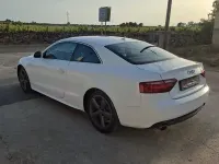 Usata Audi A5 Ambiente 190 CV (139 kW) 2008 Bianco Coupé