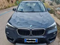 Usata BMW X1 Advantage 150 CV (110 kW) 2017 Grigio SUV