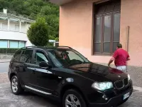 Usata BMW X3 177 CV (130 kW) 2009 Nero SUV