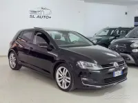 Usata VW Golf VII Highline 140 CV (102 kW) 2013 Nero Berlina
