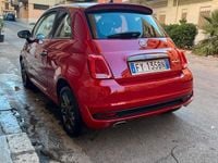 Usata Fiat 500 Sport 69 CV (50 kW) 2019 Rosso