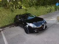 Usata Alfa Romeo Giulietta 109 CV (80 kW) 2018 Nero Utilitaria