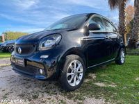 Usata Smart ForFour Prime 70 CV (51 kW) 2016 Nero Utilitaria