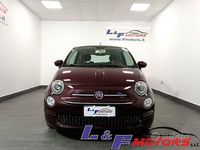 Usata Fiat 500 Lounge 69 CV (50 kW) 2019 Rosso Berlina