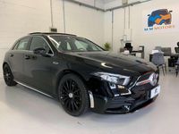Usata Mercedes A180 AMG line 116 CV (85 kW) 2020 Nero Berlina