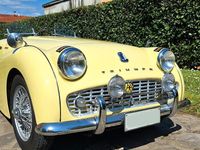 Usata Triumph TR3 97 CV (71 kW) 1959 Giallo Cabrio
