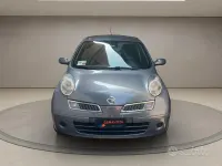 Usata Nissan Micra 80 CV (58 kW) 2008 Grigio Berlina