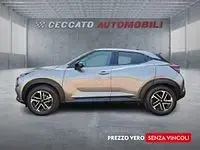 Usata Nissan Juke N-Connecta 114 CV (83 kW) 2024 Grigio SUV