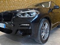 Usata BMW X3 M Sport 190 CV (139 kW) 2021 Blu SUV