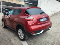 Usata Nissan Juke 110 CV (80 kW) 2018 Rosso SUV