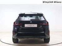 Usata BMW X1 M Sport 245 CV (180 kW) 2025 Nero zaffiro SUV