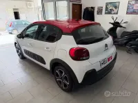 Begagnad Citroën C3 Shine 75 HK (55 kW) 2018 Vit Halvkombi