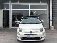 Usata Fiat 500 Lounge 95 CV (69 kW) 2017 Bianco Berlina