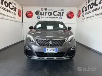 Usata Peugeot 3008 GT-line 131 CV (96 kW) 2018 Grigio SUV