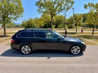 Usata BMW 525 197 CV (144 kW) 2008 Nero Station wagon