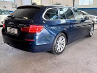 Usata BMW 520 M Sport 184 CV (135 kW) 2013 Blu Station wagon
